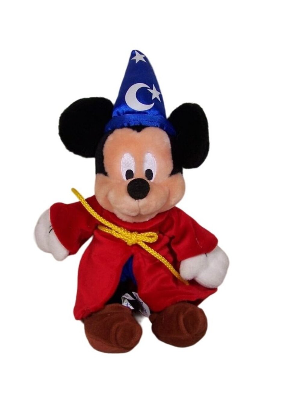 Disney Micky Mouse Dressed as Sorcerers Apprentice 12" Tall  Disneyland Resorts